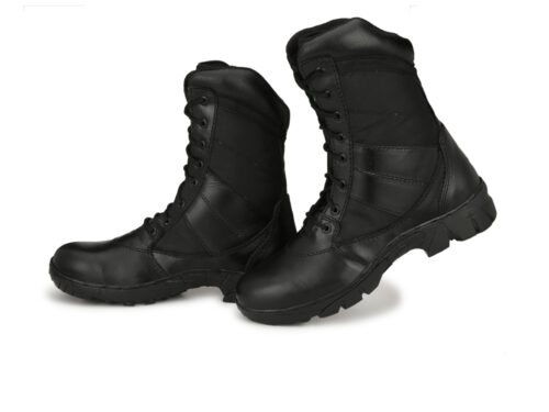 Mikaasa Military and Tactical Boot Black | Mikaasa 9.0 Desert